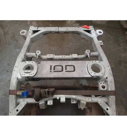 Rinforzo dei supporti posteriori delle molle Nissan Patrol Y60 Y61