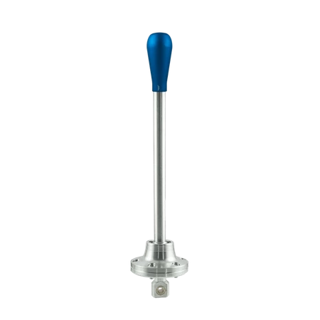 Short Shifter BMW E30 E34 Nouvelle Version - Pommeau Long Bleu