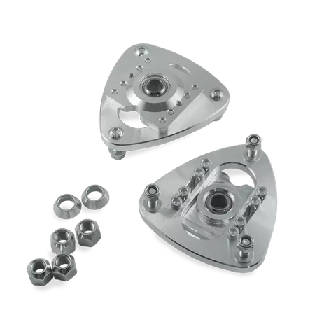 Piastre camber in alluminio BMW E24