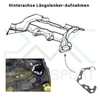 Rear Chassis / Subframe Reinforcement Kit BMW E36