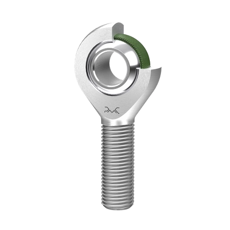 Główka cięgła / główka cięgna - uniball M20x1.5 lewy (męski)