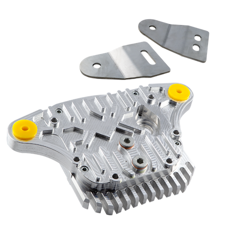 Aluminium Differentialdeckel für BMW E30 mit Doppelbefestigung Typ 188