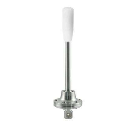 Short shifter Nuova Versione BMW E36 Z3 - Pomello Lungo Bianco Teflon (C)