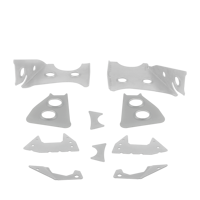 Verstärkungsbleche Set (Stahl) für Nissan S13 S14 S15 R33 R34