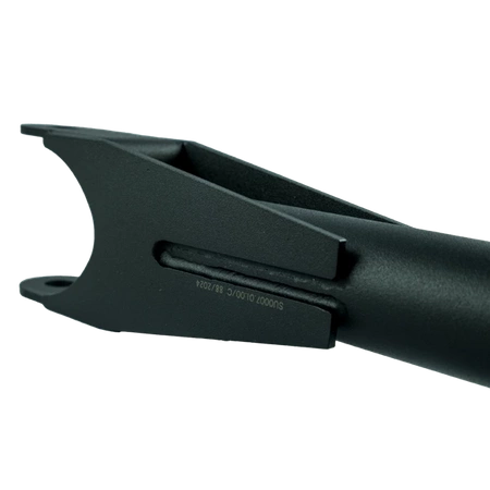 Braço de controle ajustável inferior traseiro BMW E36 E46 Z4 - Poliuretano 90ShA (Negro)