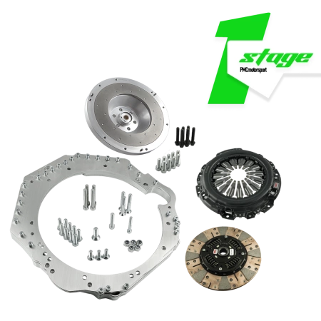 Stage 1 GM Chevrolet LS LS1 LS2 LS3 LS6 LS7 L99 / Vortec - Nissan 350Z Z33 CD009 - 250mm / 9.84"