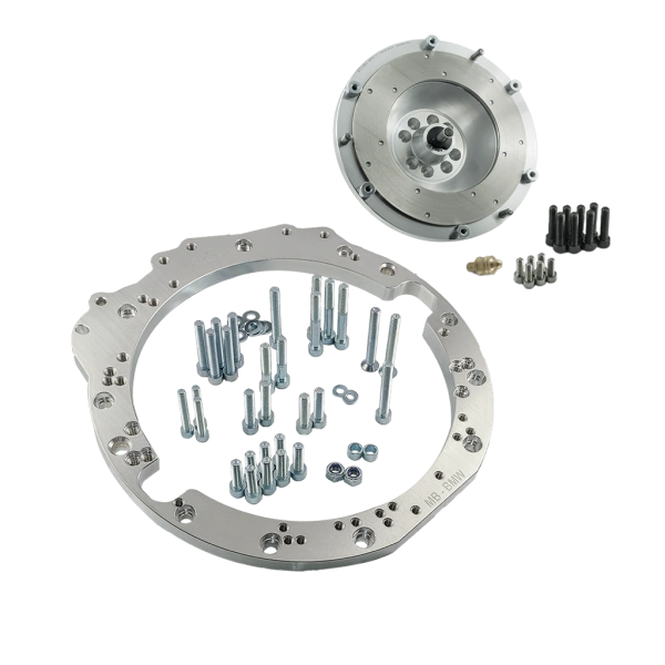 Adapter-Kit Mercedes-Benz - manuell 6-Gang BMW M57n GS6-53DZ HGU HGK - 240mm / 9.45"