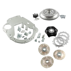 Race Stage 3 BMW M50 M52 M54 S50 S52 S54 - BMW M57N2 HGU HGK - 184mm 7.25" (P)