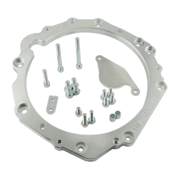 Placa adaptadora Toyota UZ 1UZ 3UZ - Mazda RX-8