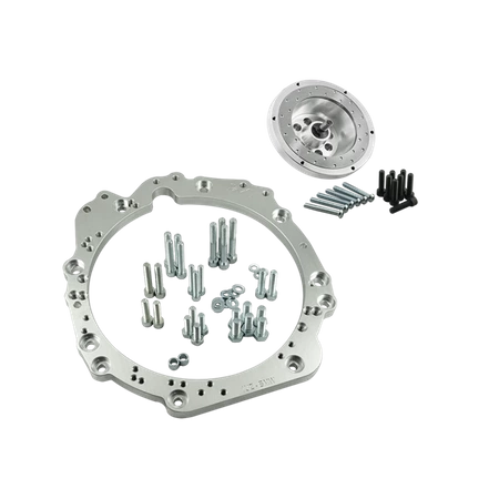 Adapter Toyota 1UZ 3UZ - 6-Gang-Schaltgetriebe BMW M57n GS6-53DZ HGU HGK - 184mm / 7.25" (P)