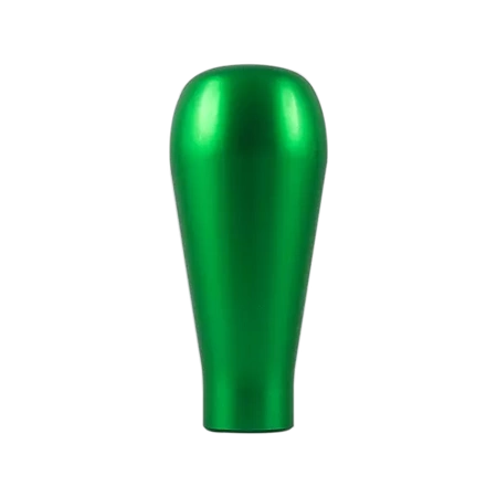 Self-centering short shifter for BMW transmissions - green knob (A)
