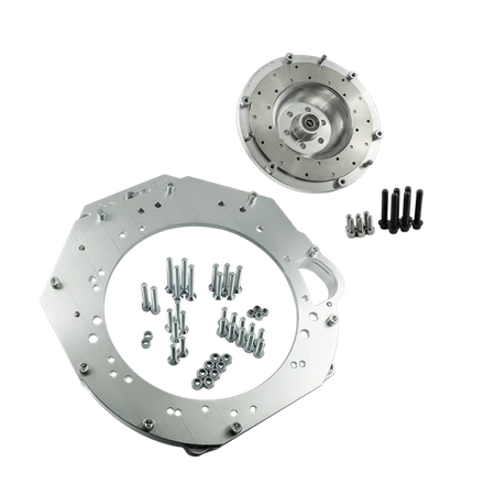 Adapter GM Chevrolet V8 LS - 6-Gang Manuell BMW M57n GS6-53DZ HGD JGA - 240mm / 9.45"