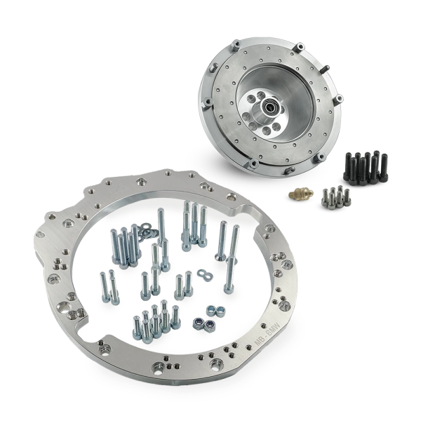 Adapter Kit Mercedes-Benz M156 - manual 5-speed BMW M50 S50 M52 S52 M54- 240mm / 9.45"