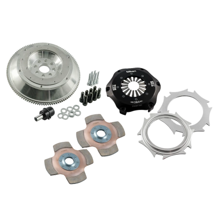 Race Stage 2 Kit de embrague BMW N54 N54B30 135i 335i 535i - 184mm 7.25" 900Nm / 663,58lb⋅ft