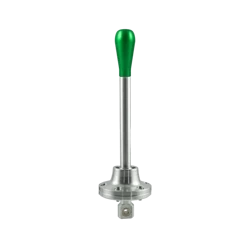 Short shifter BMW E46 version nouvelle - bouton long vert (C)