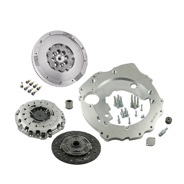 Stage 1 BMW M57N 204HP - Nissan Patrol Y61 ZD30 / Y61 TD42 - 240mm / 9.45"