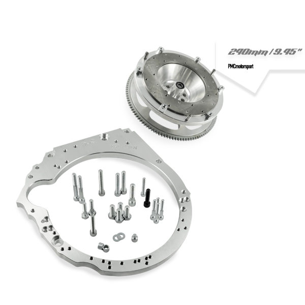 Kit de embreagem Honda K - manual 6 marchas BMW M57n GS6-53DZ HGD JGA HGA - 240mm / 9.45"