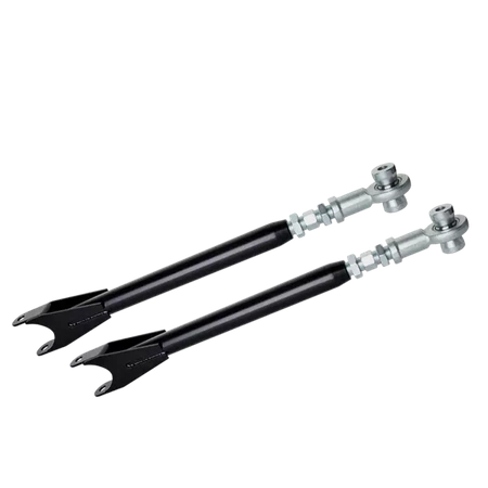 Stage 3 Zestaw regulowanych wahaczy + aluminiowe tuleje wahaczy do BMW E46 Uniball (czarne)