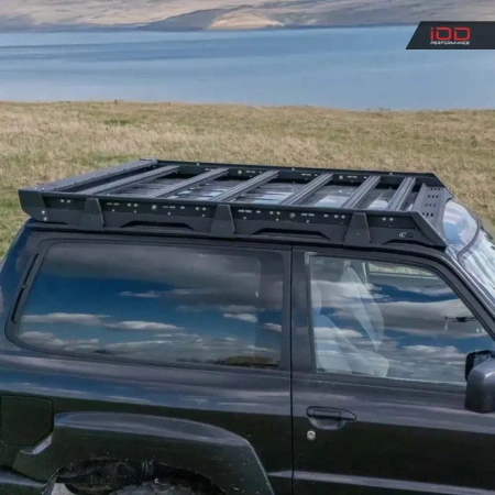 Aluminium-Dachgepäckträger für Nissan Patrol Y61 SWB