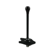 Black Edition Short Shifter BMW E8x E9x - Pommeau Court Noir en Aluminium