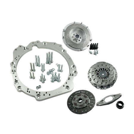 Stage 1 Toyota UZ - manual 6-speed BMW M57n GS6-53DZ HGD JGA HGA - 240mm / 9.45"