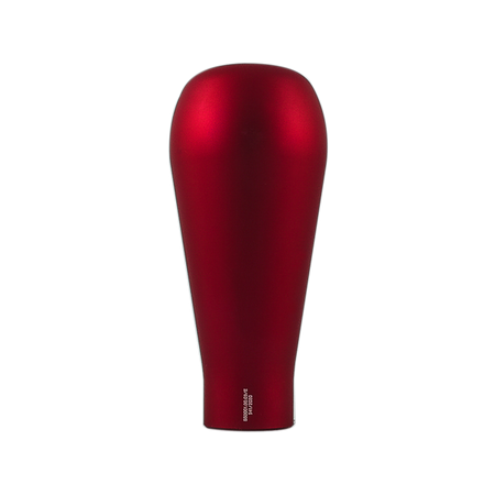 Aluminium Long Red Knob 