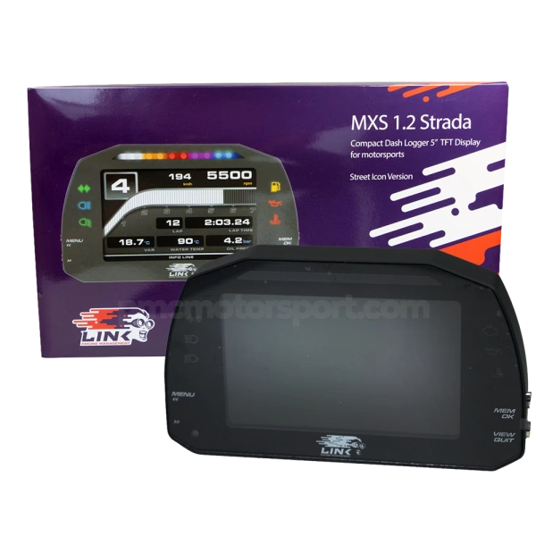 LINK MXS Strada 5-inch Dash - Street Edition