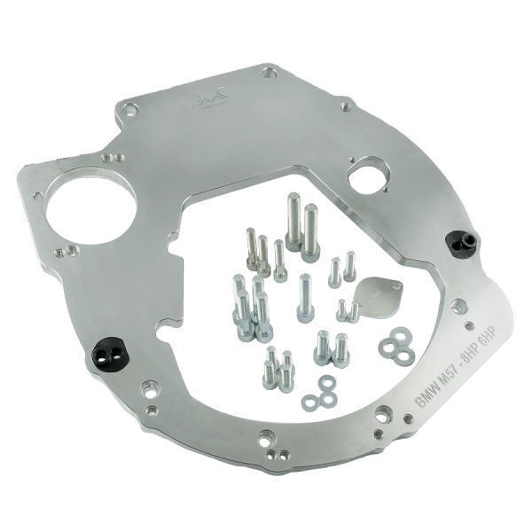 Placa adaptadora BMW M57 3.0D - BMW ZF 8HP / GS6-53DZ