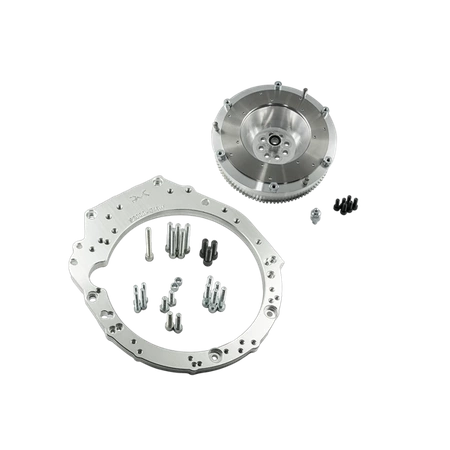 Getriebeadapter Kit Honda F20C F22C1 (S2000) - BMW E46 S54 M3 GETRAG 420 6-Gang - 240mm / 9.45"