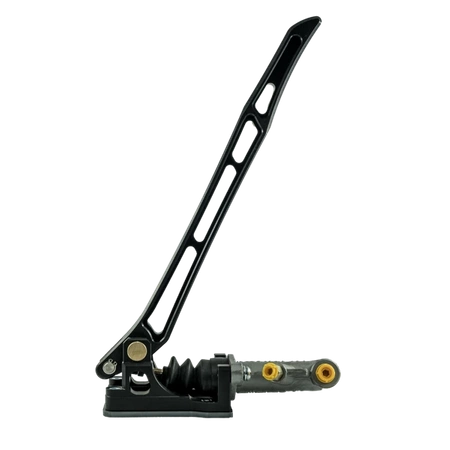 Black Edition Rewers Hydraulische Handbremse - 0.750" + PRO H Short Shifter für BMW-Getriebe - Blau langer