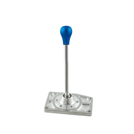 Short Shifter Toyota Chaser JZX 100 Mark II - Kurzer Blauer Knauf