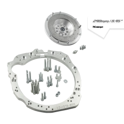 Kit embrayage Volvo White - manuelle 5 vitesses BMW M57 ZF GS5-39DZ - 240mm / 9.45"