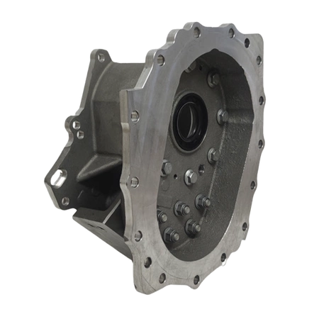 Adattatore Scatola di Trasferimento Nissan Patrol Y61 - Jaguar ZF 8HP (AWD)