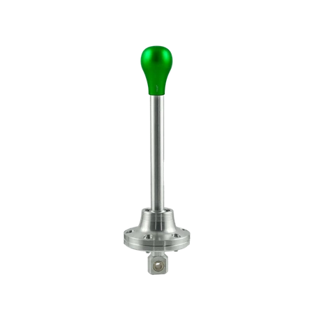 Short Shifter Nuova Versione BMW E46 - Pomello Corto Verde Alluminio (C)