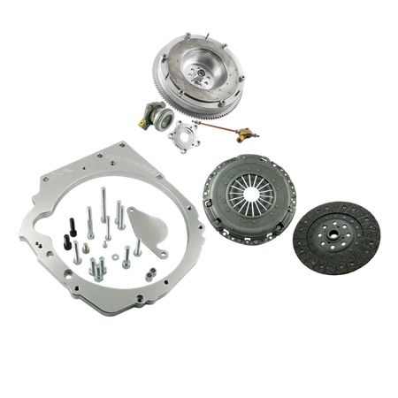 Stage 2 Honda K20 K24 - Mazda RX-8 6-marchas - 240mm / 9.45"