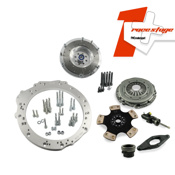 Race Stage 1+ Mercedes-Benz M120 - manual 6-marce BMW M57n GS6-53DZ HGU HGK - 240mm / 9.45"