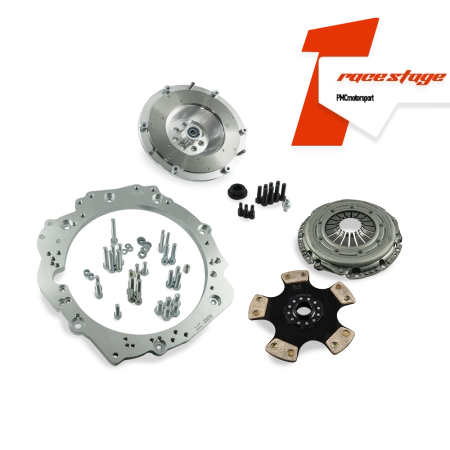 Race Stage 1 Toyota JZ - manual 6-speed BMW M57n GS6-53DZ HGD JGA HGA - 240mm / 9.45"