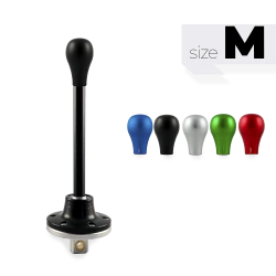 Black Edition Short Shifter BMW E46 - Short Black Knob (S)