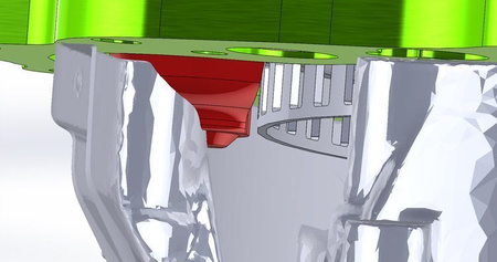 Race stage 1 Volvo "White" T5 T6 - manual 6 speed BMW M57n GS6-53DZ HGU HGK - 240mm / 9.45"