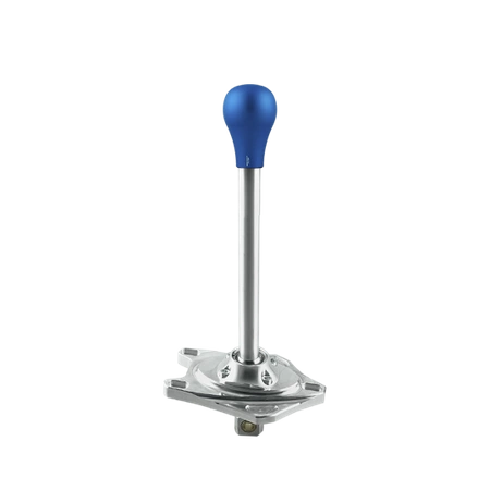 Short shifter BMW E8x E9x - aluminium short blue knob (S)