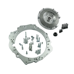 Adapter Toyota 1JZ 2JZ - manual 6-biegów GS6-53DZ BMW N57 HS1 HB7 HAF - 240mm / 9.45"