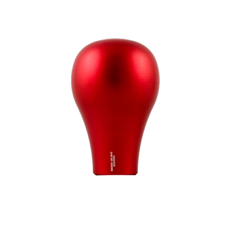 Short Shifter BMW E8x E9x - Pommeau Court Rouge en Aluminium