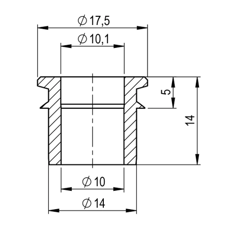 Uniball spacers fi 14