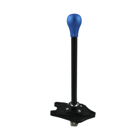 Black Edition Short shifter BMW E8x E9x - aluminiowa niebieska krótka gałka