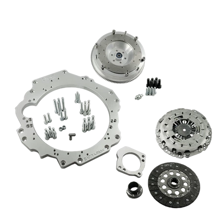 Stage 1 Ford Barra - manual 5 marchas BMW M57 ZF GS5-39DZ - 240mm / 9.45"