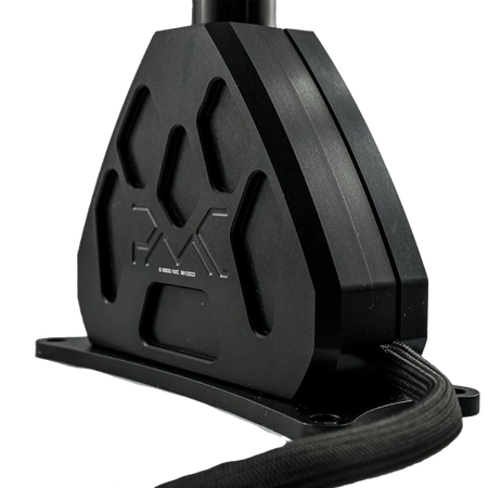 Black Edition Schalthebel 8HP DCT DKG DSG PDK - Blauer Knauf