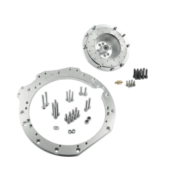Getriebeadapter kit Mercedes-Benz M113 M113K AMG - BMW M50 S50 M52 S52 M54 ZF-5 5-Gang - 240mm / 9.45"
