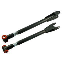 Adjustable camber arms BMW E36 E46 Z4 - polyurethane 80ShA (Black)