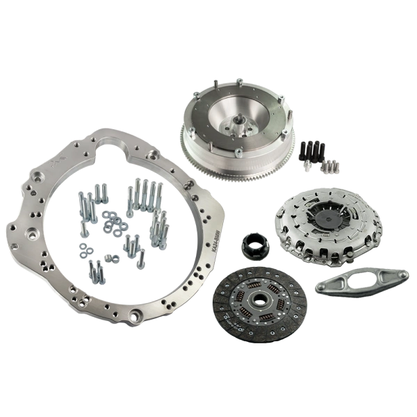 Stage 1 Nissan KA24 - manual 6-biegów BMW N54 GS6-53BZ 135i 335i 535i - 240mm / 9.45"