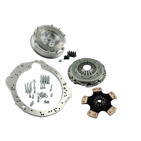 Race Stage 1 Nissan CA18 - BMW M50 S50 M52 S52 M54 ZF-5 - 240mm / 9.45"